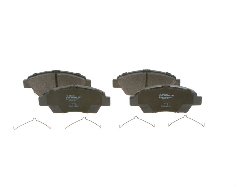 BOSCH 0986494562 Fren Balatasi On Wva 24979 Honda Jazz Iii 1.2 1.3 2007> Cr-Z 1.5 2010> Insight 1.3 Hibrit 2009>